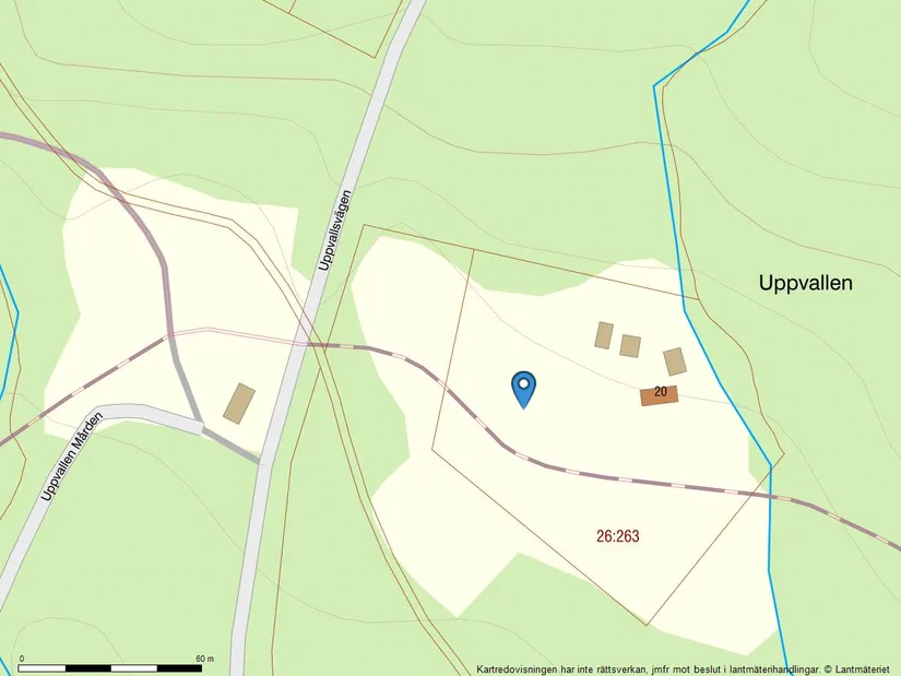 Fritidshus, Uppvallsvägen 20, Härjedalen