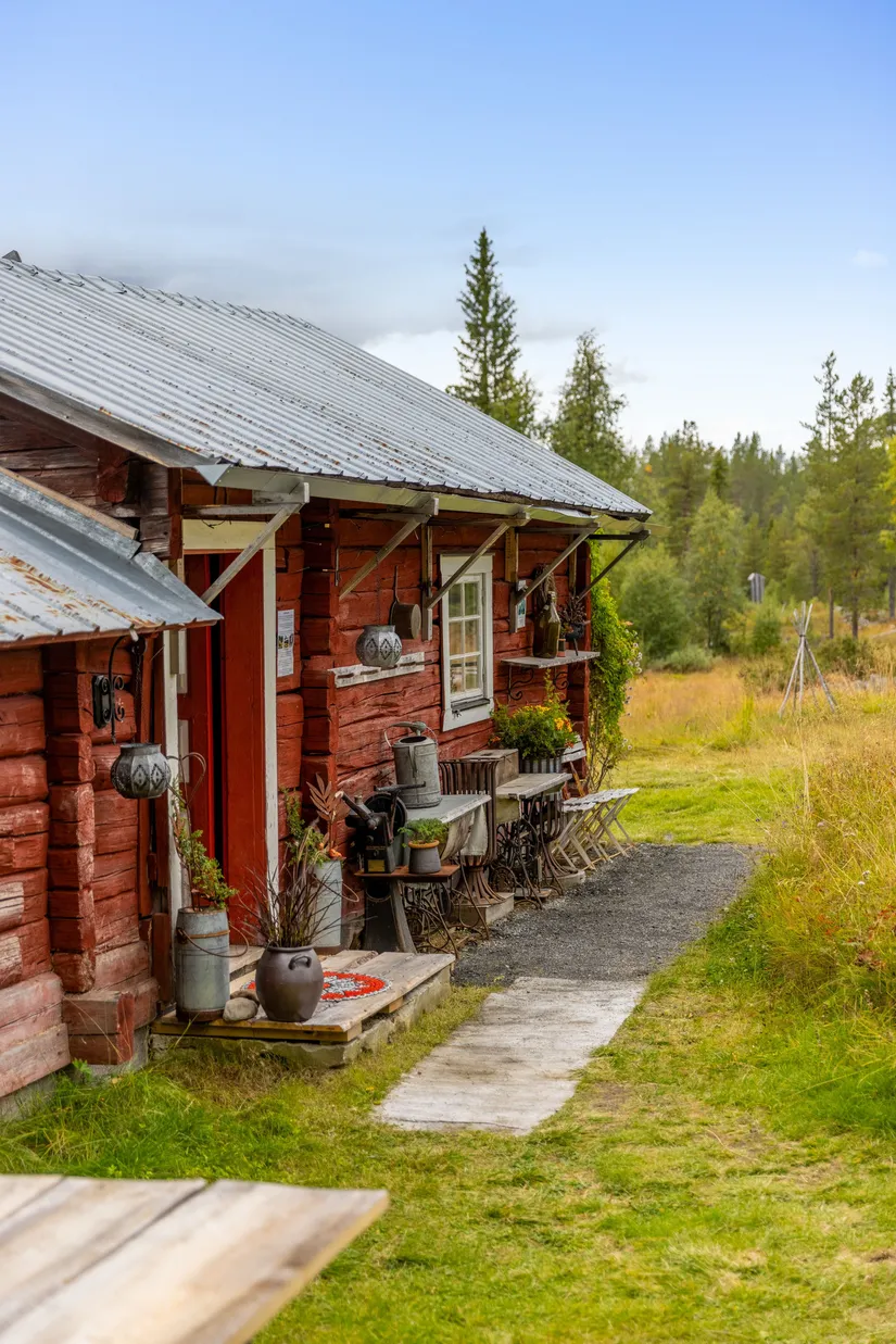 Fritidshus, Uppvallsvägen 20, Härjedalen