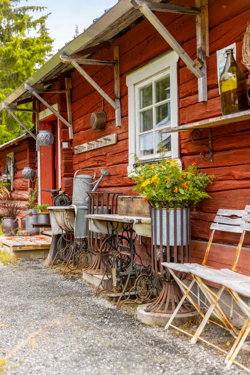 Fritidshus, Uppvallsvägen 20, Härjedalen