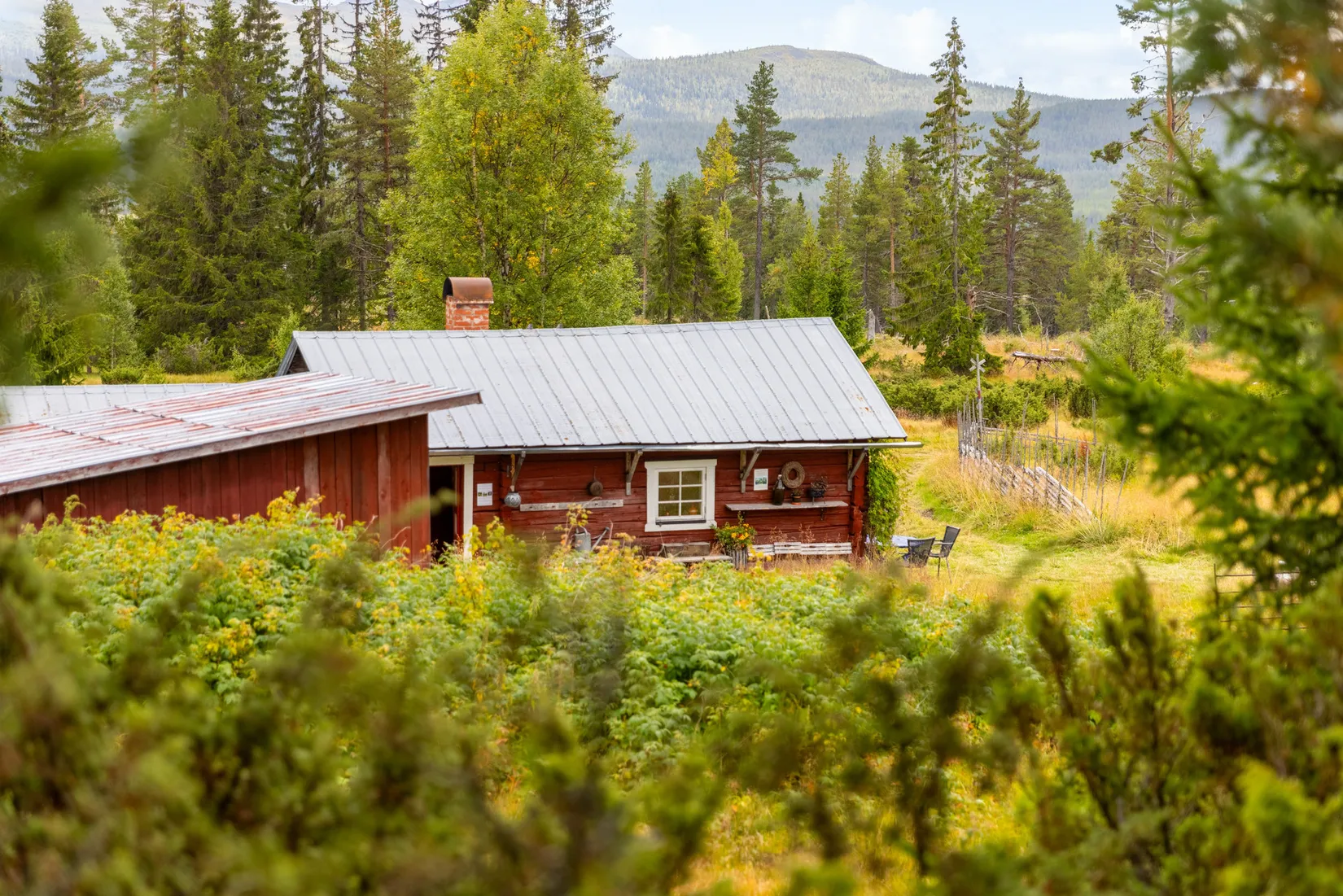 Fritidshus, Uppvallsvägen 20, Härjedalen