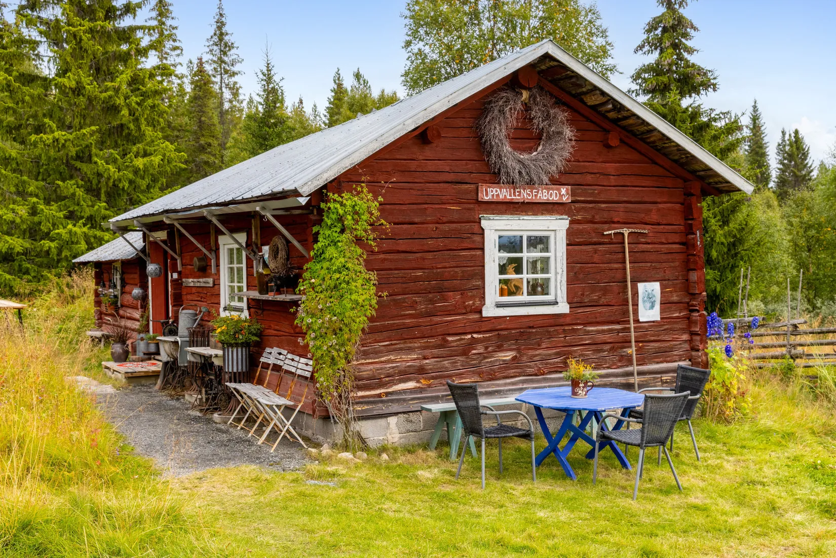 Fritidshus, Uppvallsvägen 20, Härjedalen