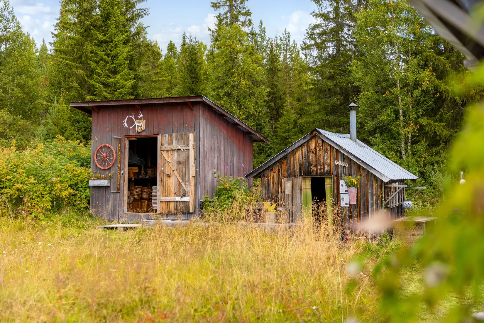 Fritidshus, Uppvallsvägen 20, Härjedalen