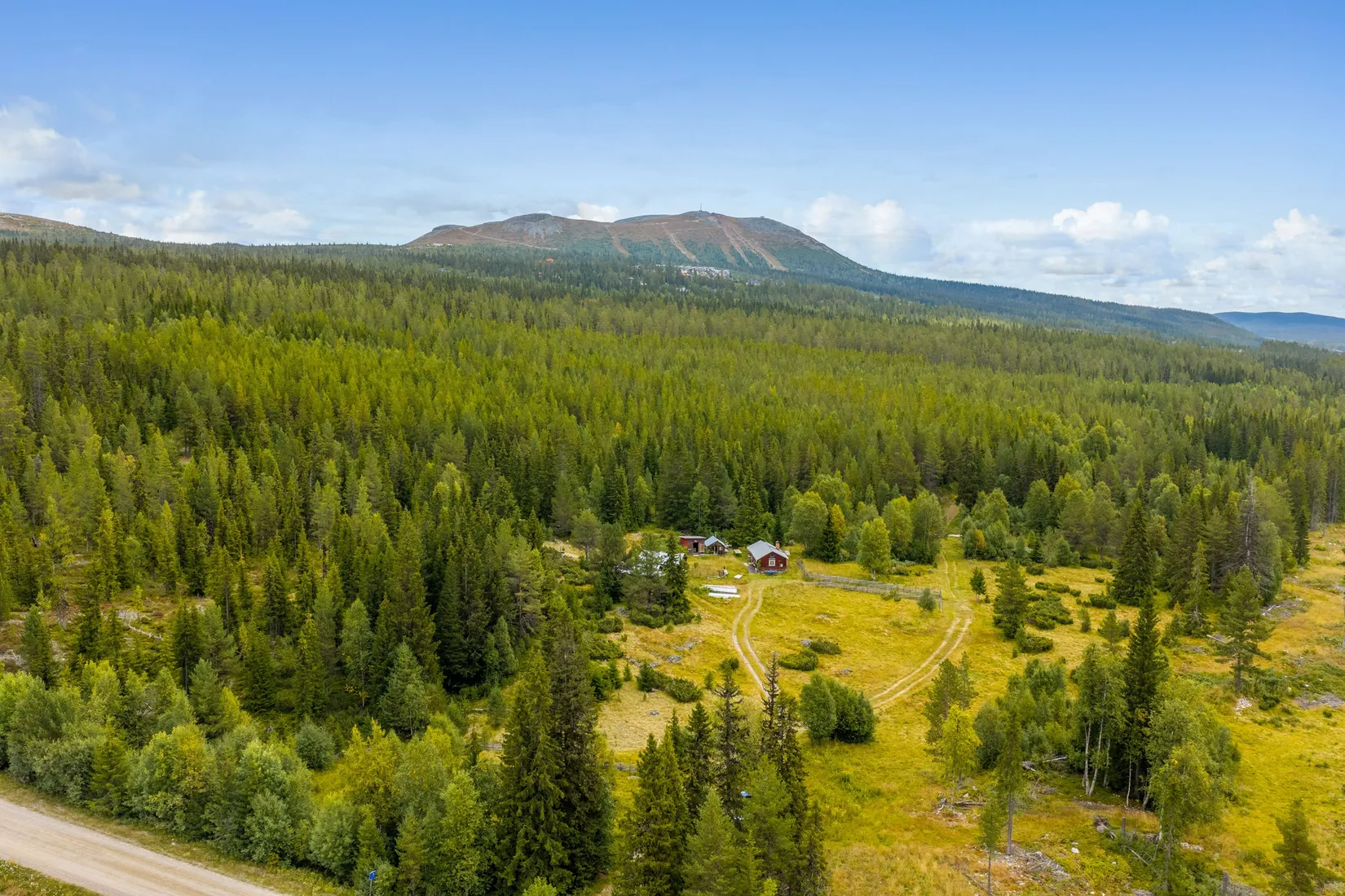 Fritidshus, Uppvallsvägen 20, Härjedalen