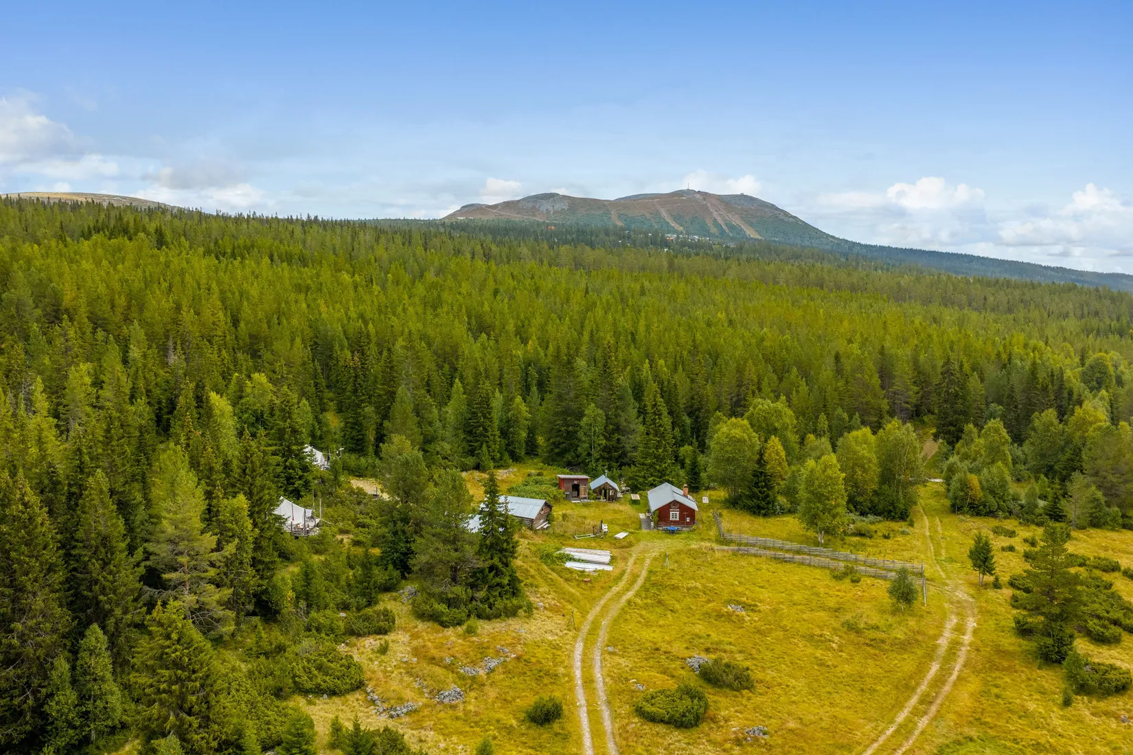 Fritidshus, Uppvallsvägen 20, Härjedalen