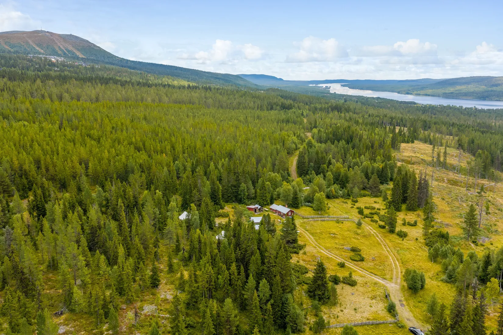 Fritidshus, Uppvallsvägen 20, Härjedalen
