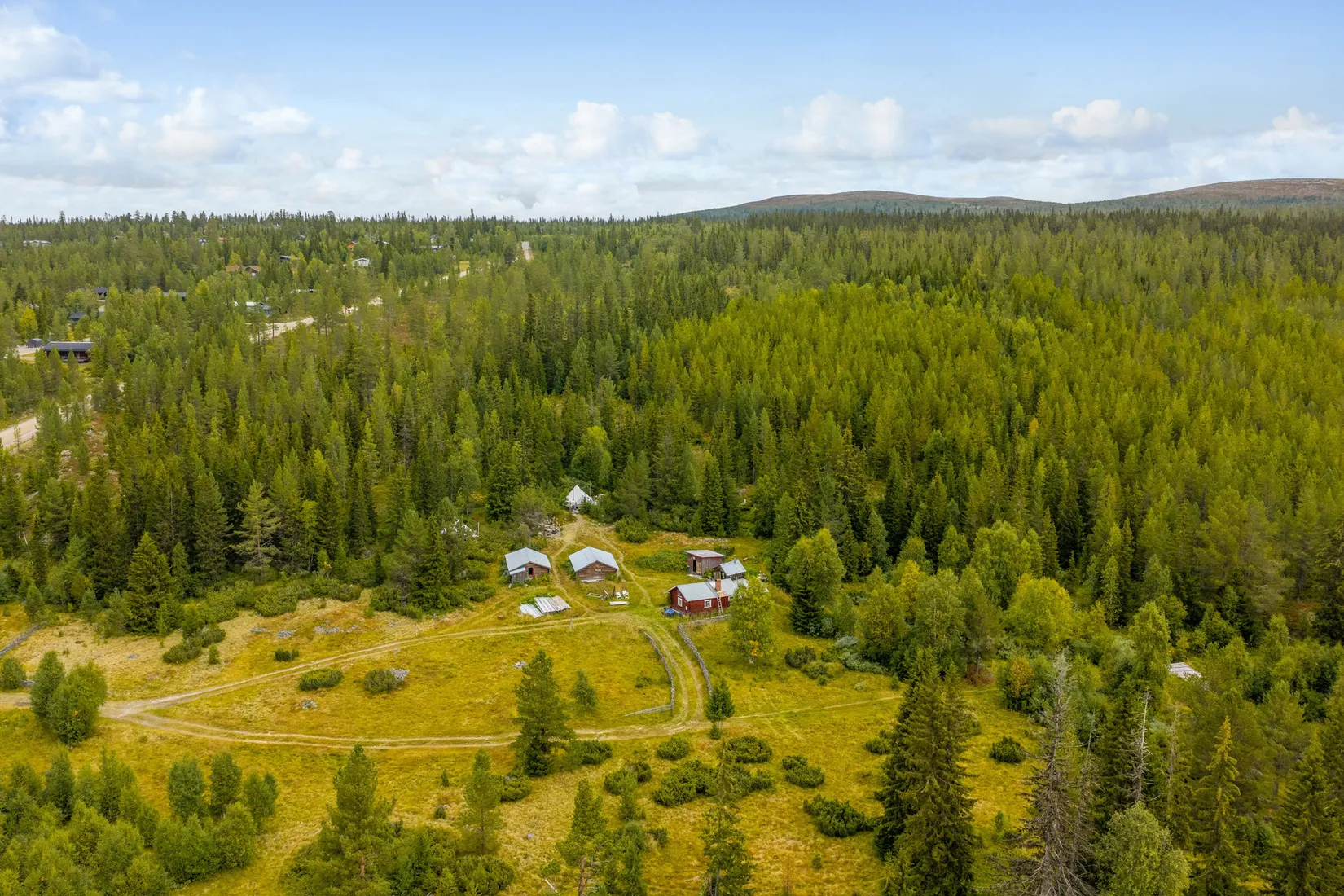 Fritidshus, Uppvallsvägen 20, Härjedalen