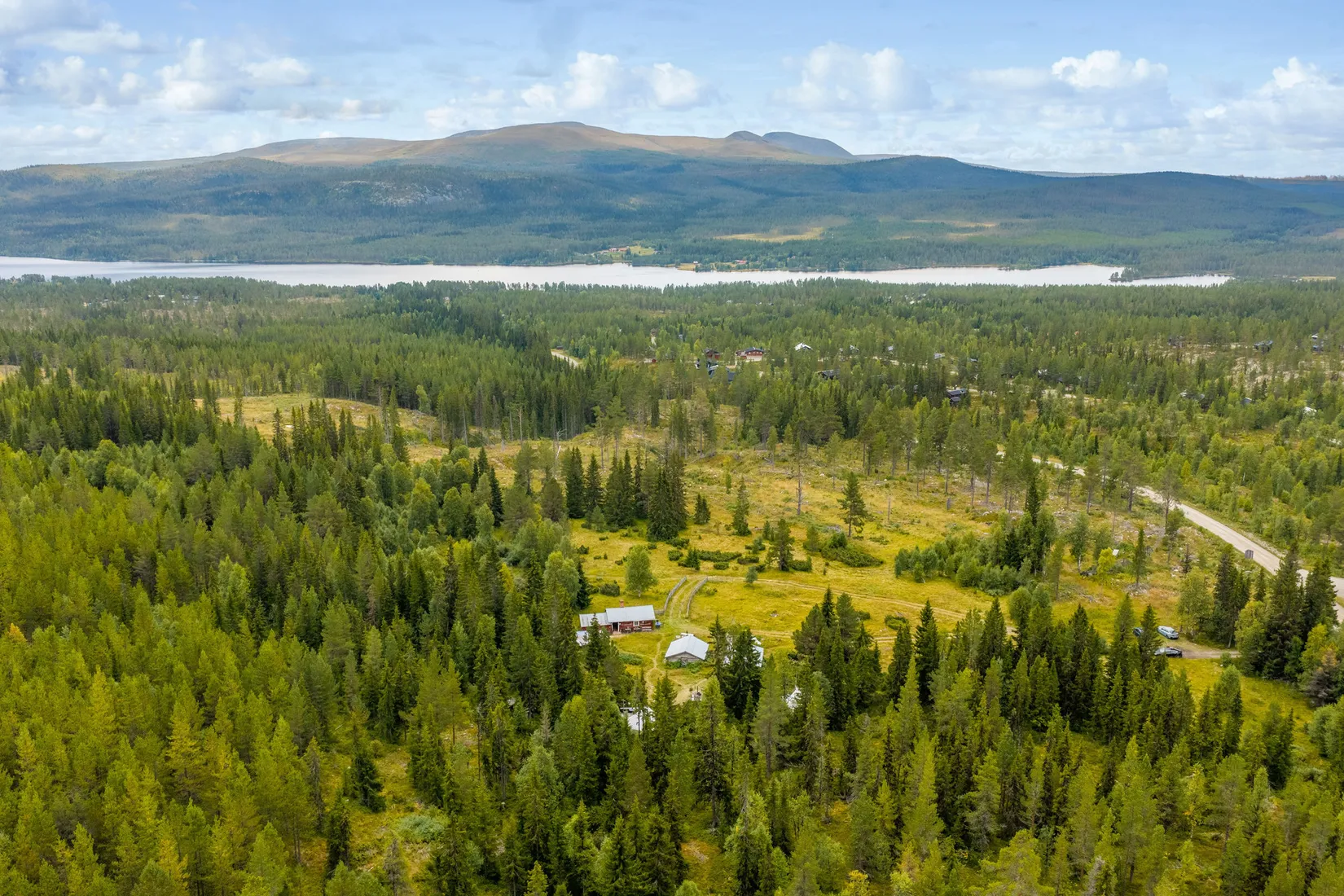 Fritidshus, Uppvallsvägen 20, Härjedalen