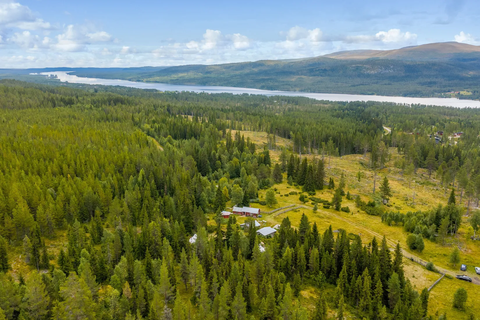 Fritidshus, Uppvallsvägen 20, Härjedalen