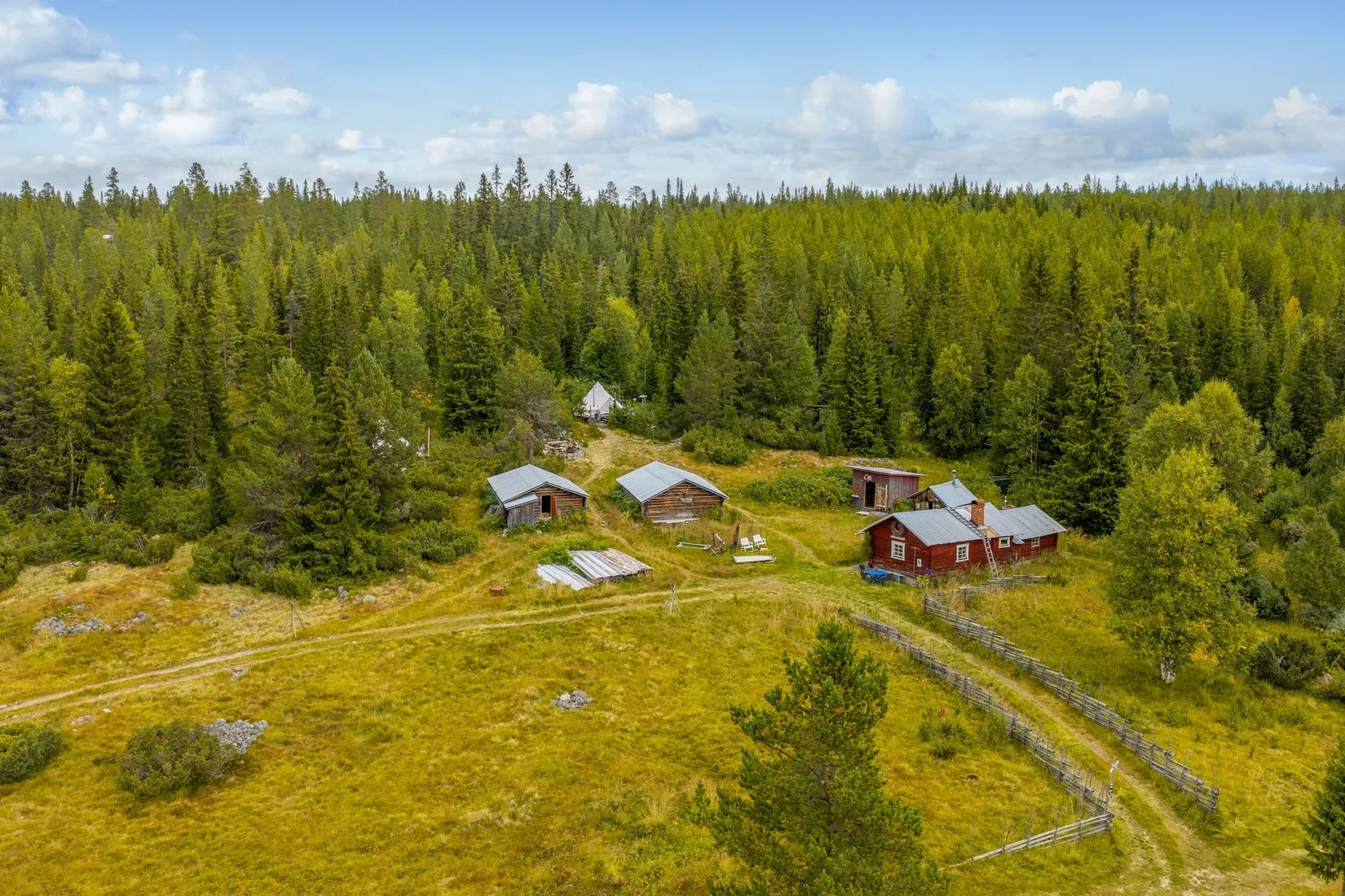 Fritidshus, Uppvallsvägen 20, Härjedalen