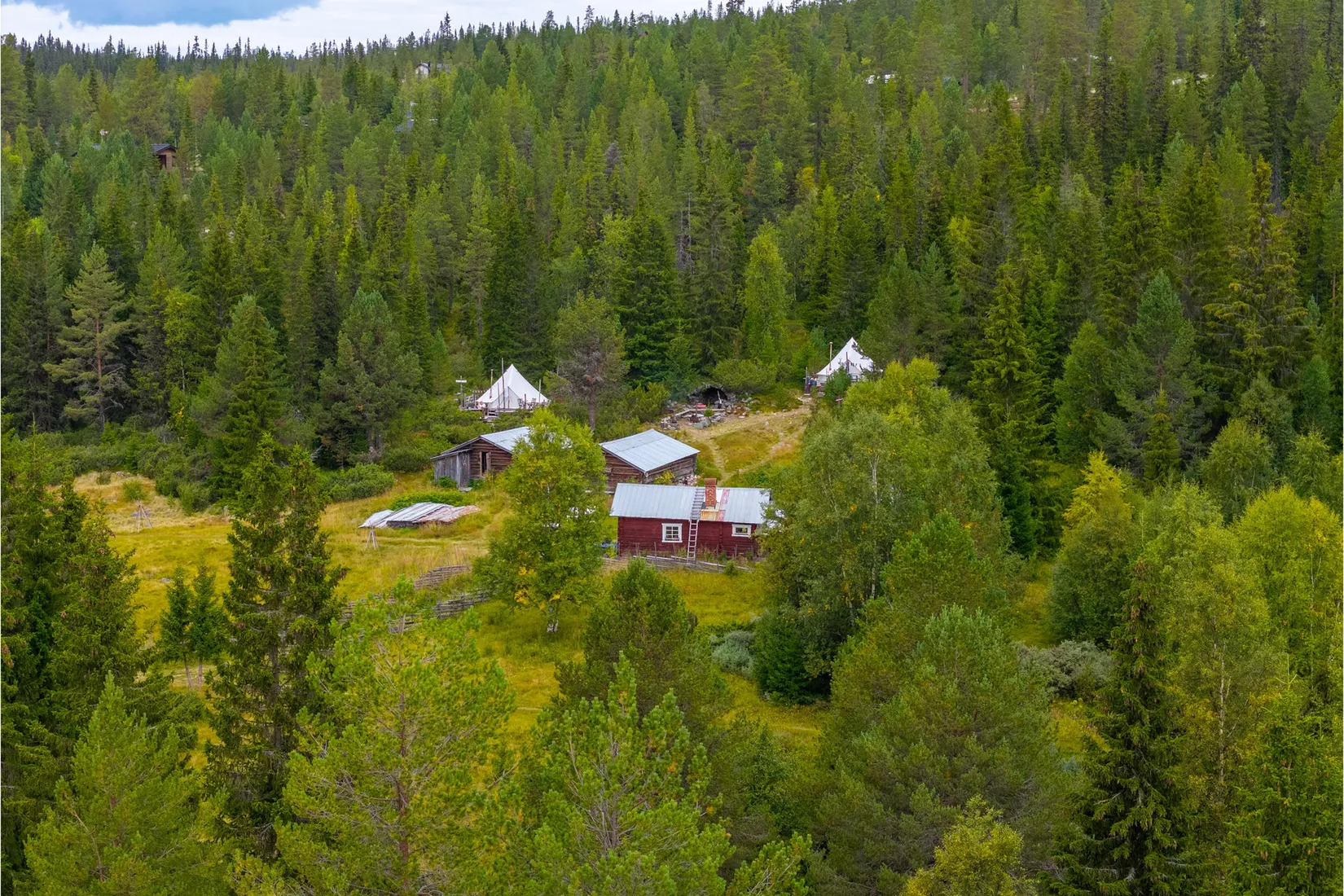 Fritidshus, Uppvallsvägen 20, Härjedalen
