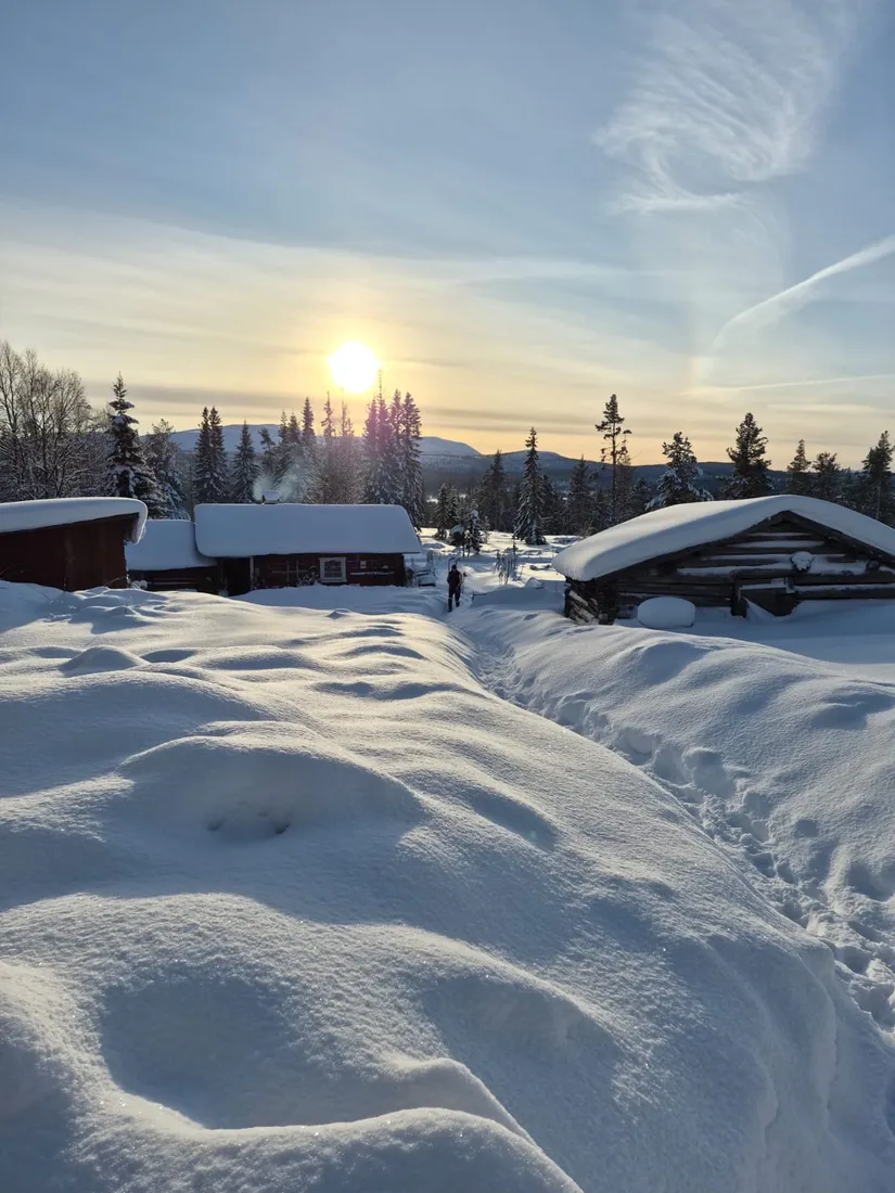 Fritidshus, Uppvallsvägen 20, Härjedalen