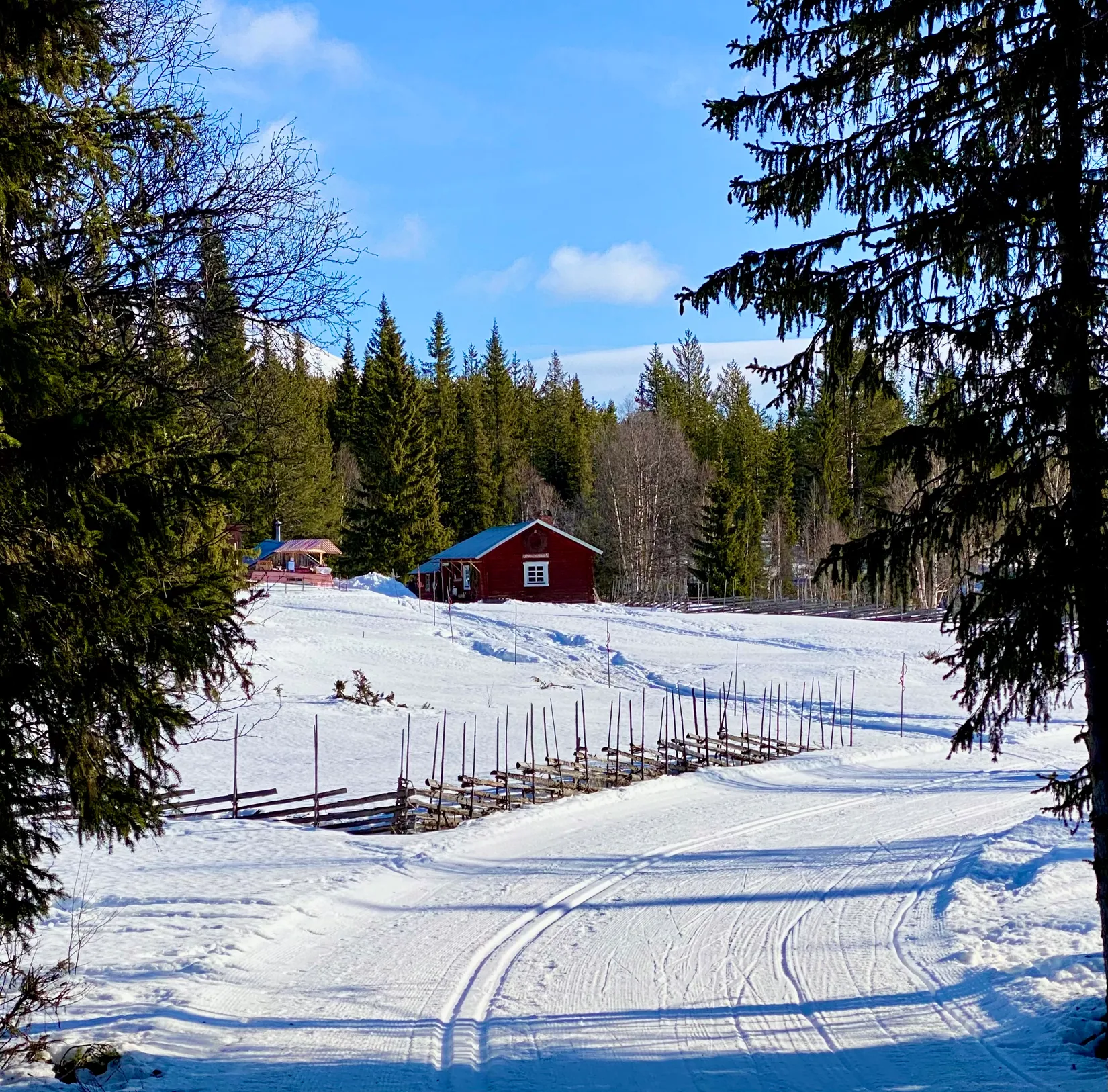 Fritidshus, Uppvallsvägen 20, Härjedalen