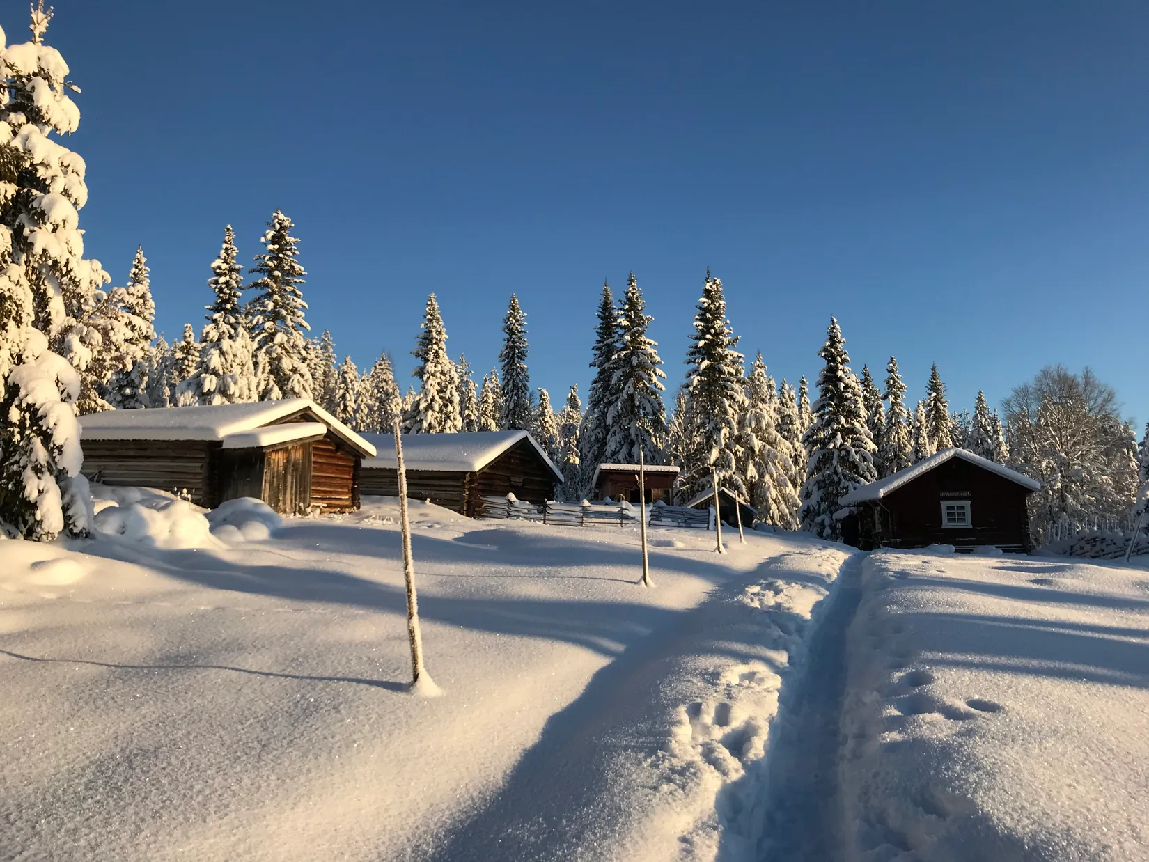 Fritidshus, Uppvallsvägen 20, Härjedalen