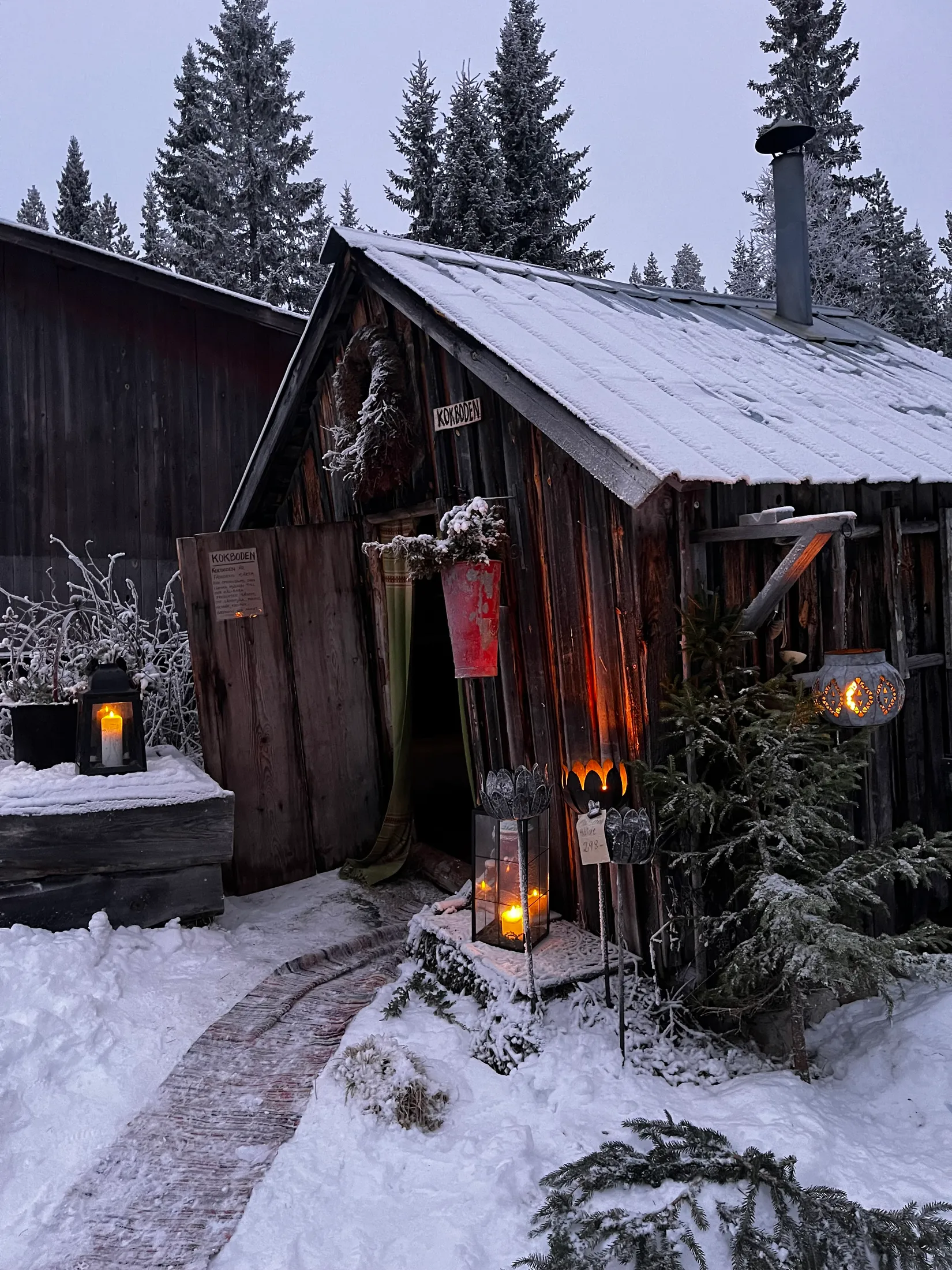 Fritidshus, Uppvallsvägen 20, Härjedalen
