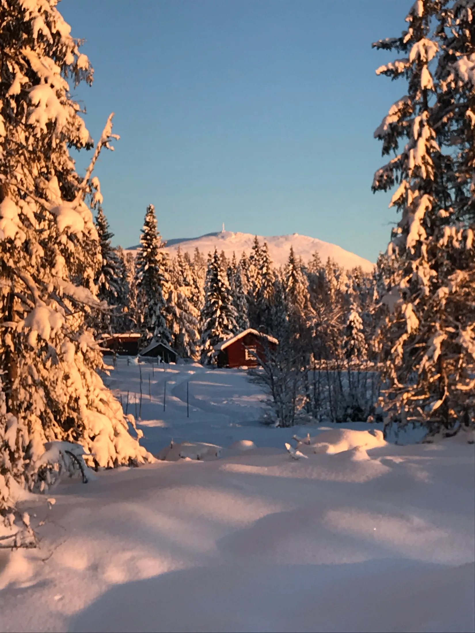 Fritidshus, Uppvallsvägen 20, Härjedalen