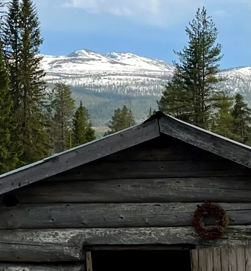 Fritidshus, Uppvallsvägen 20, Härjedalen