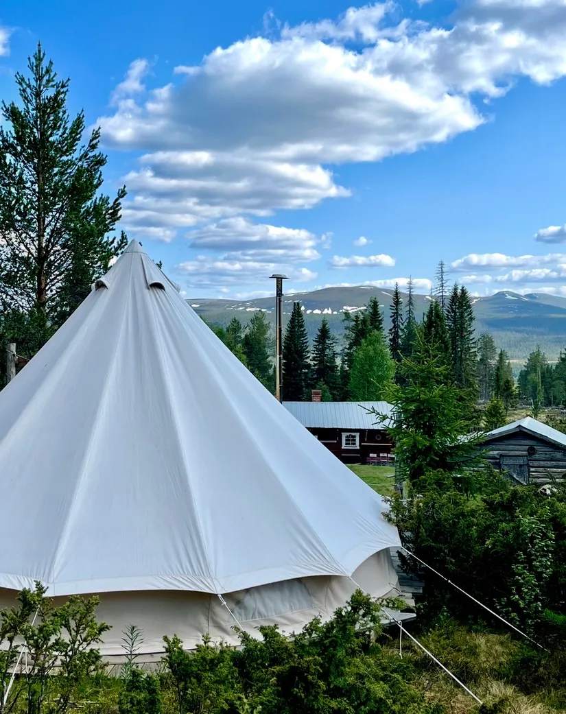 Fritidshus, Uppvallsvägen 20, Härjedalen