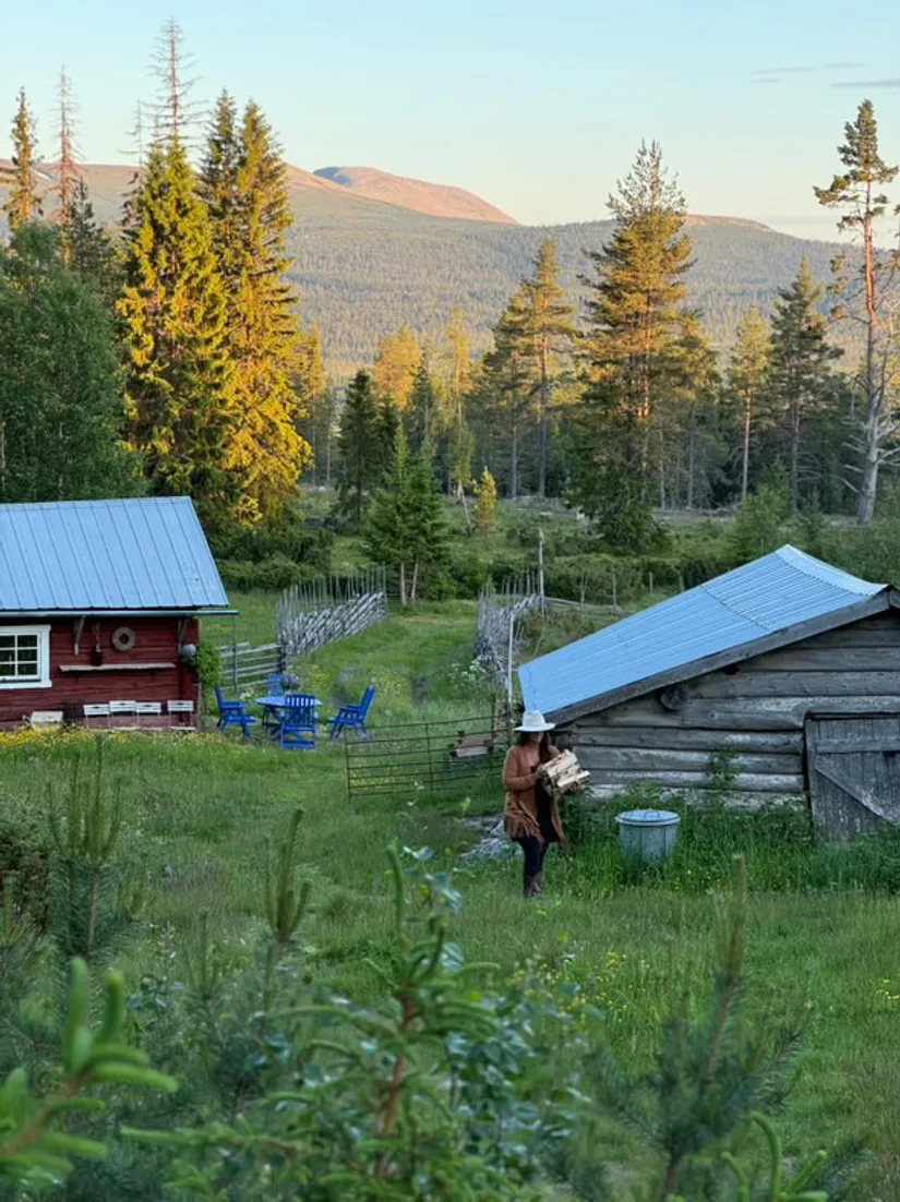 Fritidshus, Uppvallsvägen 20, Härjedalen