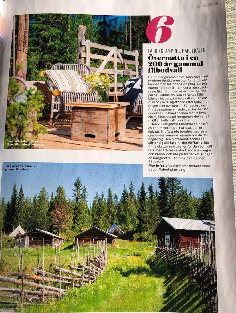 Fritidshus, Uppvallsvägen 20, Härjedalen