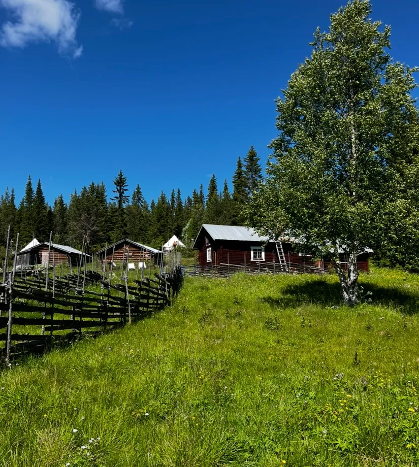 Fritidshus, Uppvallsvägen 20, Härjedalen