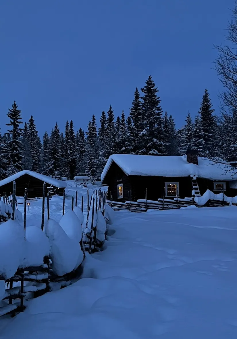 Fritidshus, Uppvallsvägen 20, Härjedalen