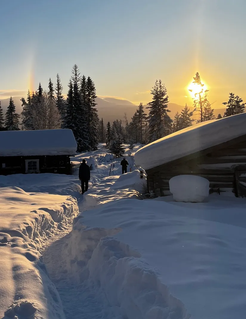 Fritidshus, Uppvallsvägen 20, Härjedalen