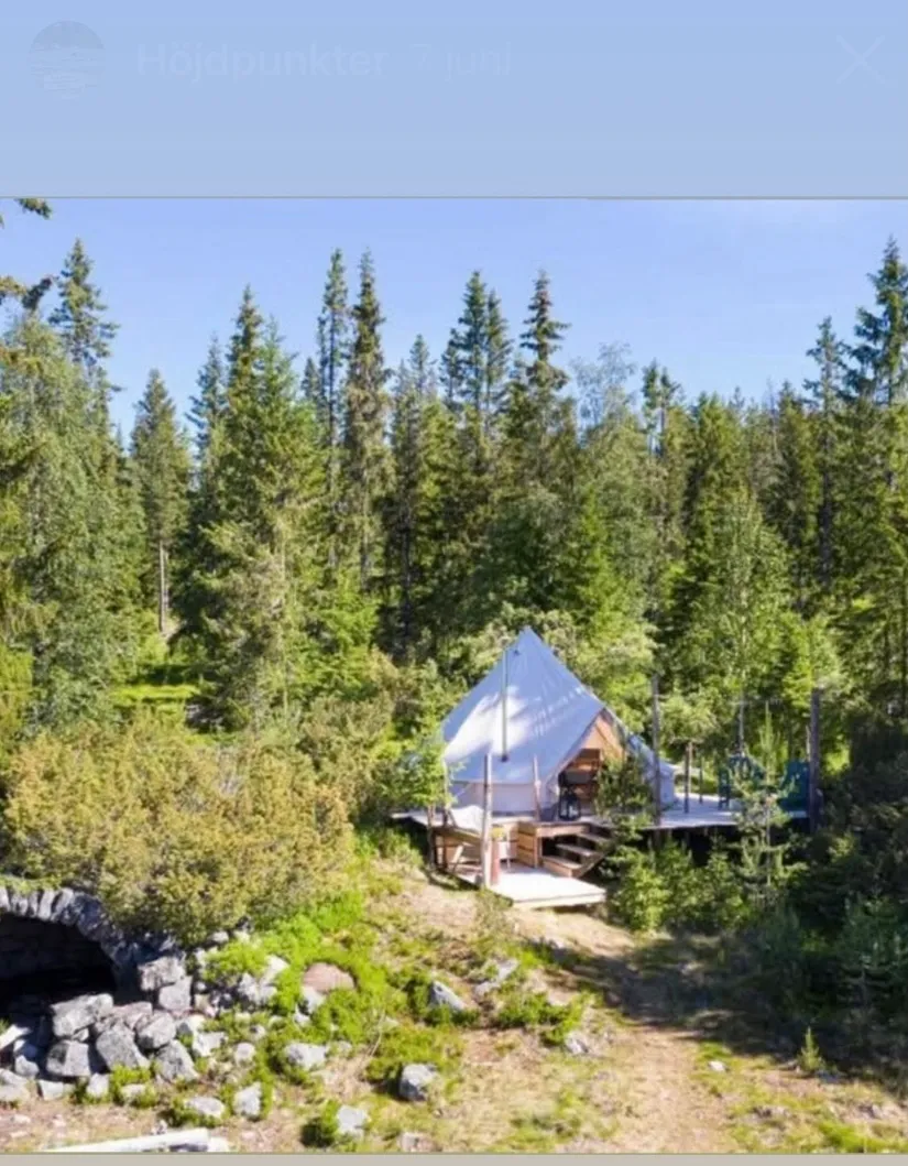 Fritidshus, Uppvallsvägen 20, Härjedalen