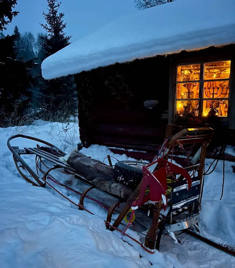 Fritidshus, Uppvallsvägen 20, Härjedalen