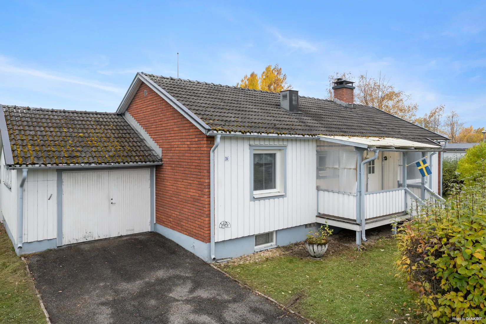 Villa, Klingervägen 24, Opebacken, Östersund