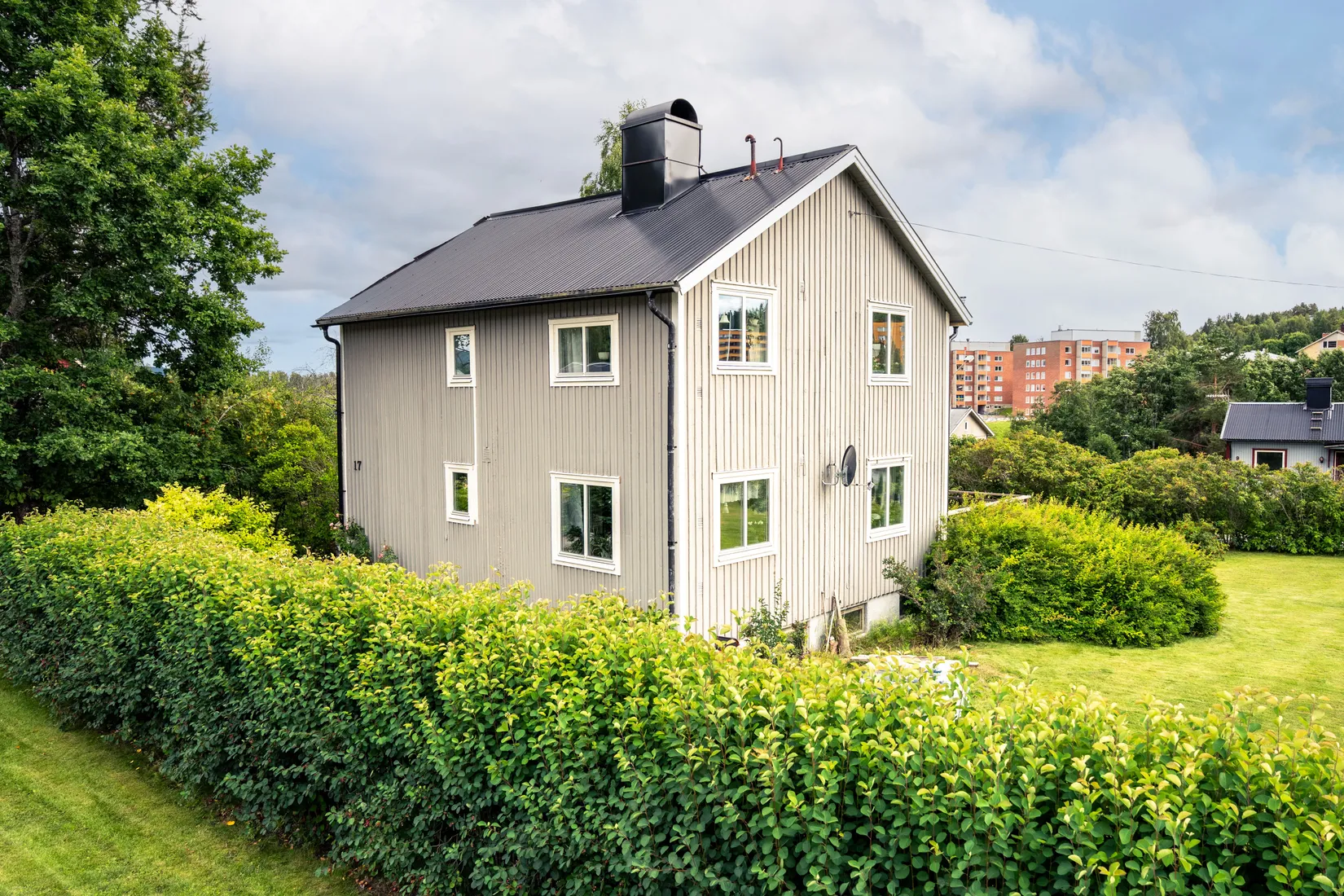 Villa, Finnmarksvägen 17, Kramfors