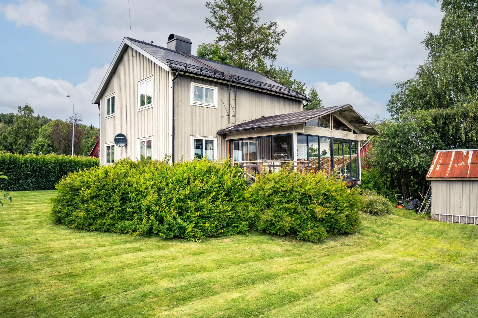 Villa, Finnmarksvägen 17, Kramfors