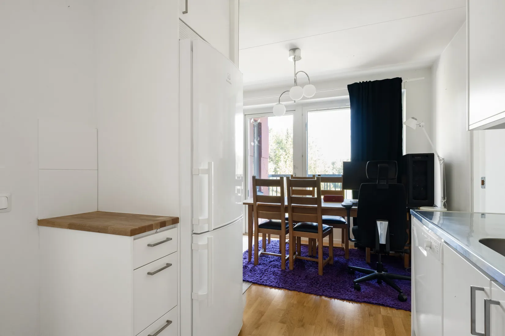 Bostadsrätt, Källtorpsvägen 21, 3tr med glimrande utsikt över Centralparken, Näsbypark, Täby