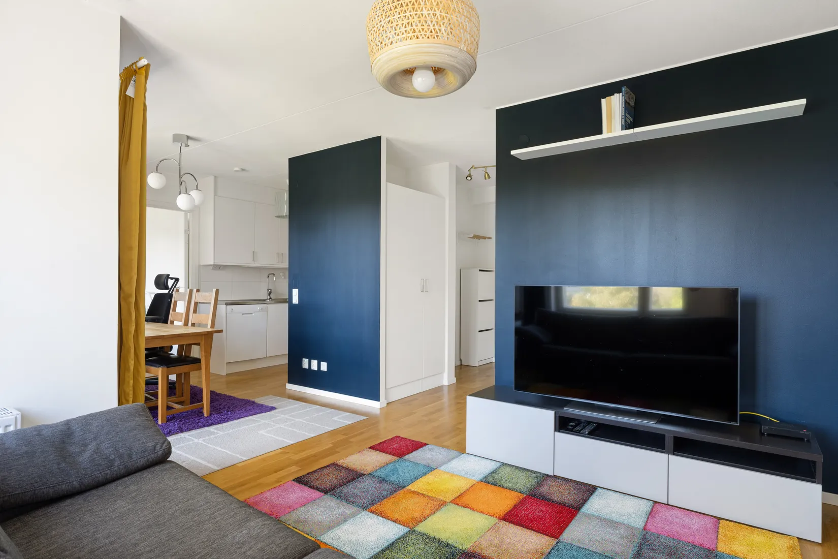 Bostadsrätt, Källtorpsvägen 21, 3tr med glimrande utsikt över Centralparken, Näsbypark, Täby