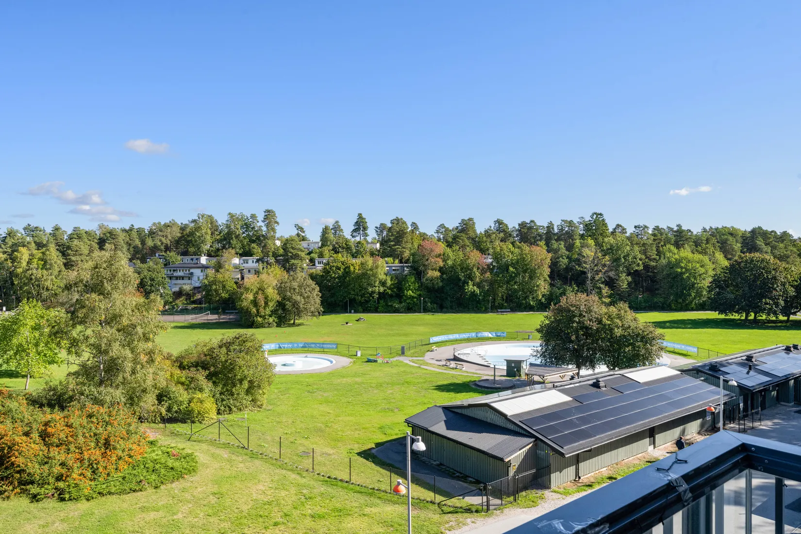 Bostadsrätt, Källtorpsvägen 21, 3tr med glimrande utsikt över Centralparken, Näsbypark, Täby