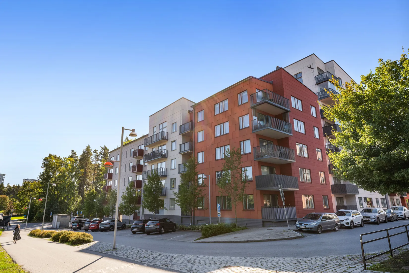 Bostadsrätt, Källtorpsvägen 21, 3tr med glimrande utsikt över Centralparken, Näsbypark, Täby