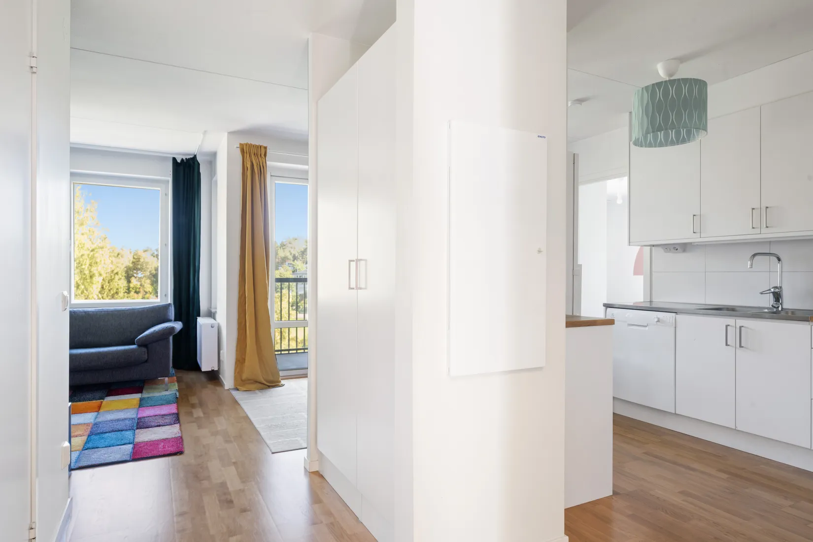 Bostadsrätt, Källtorpsvägen 21, 3tr med glimrande utsikt över Centralparken, Näsbypark, Täby