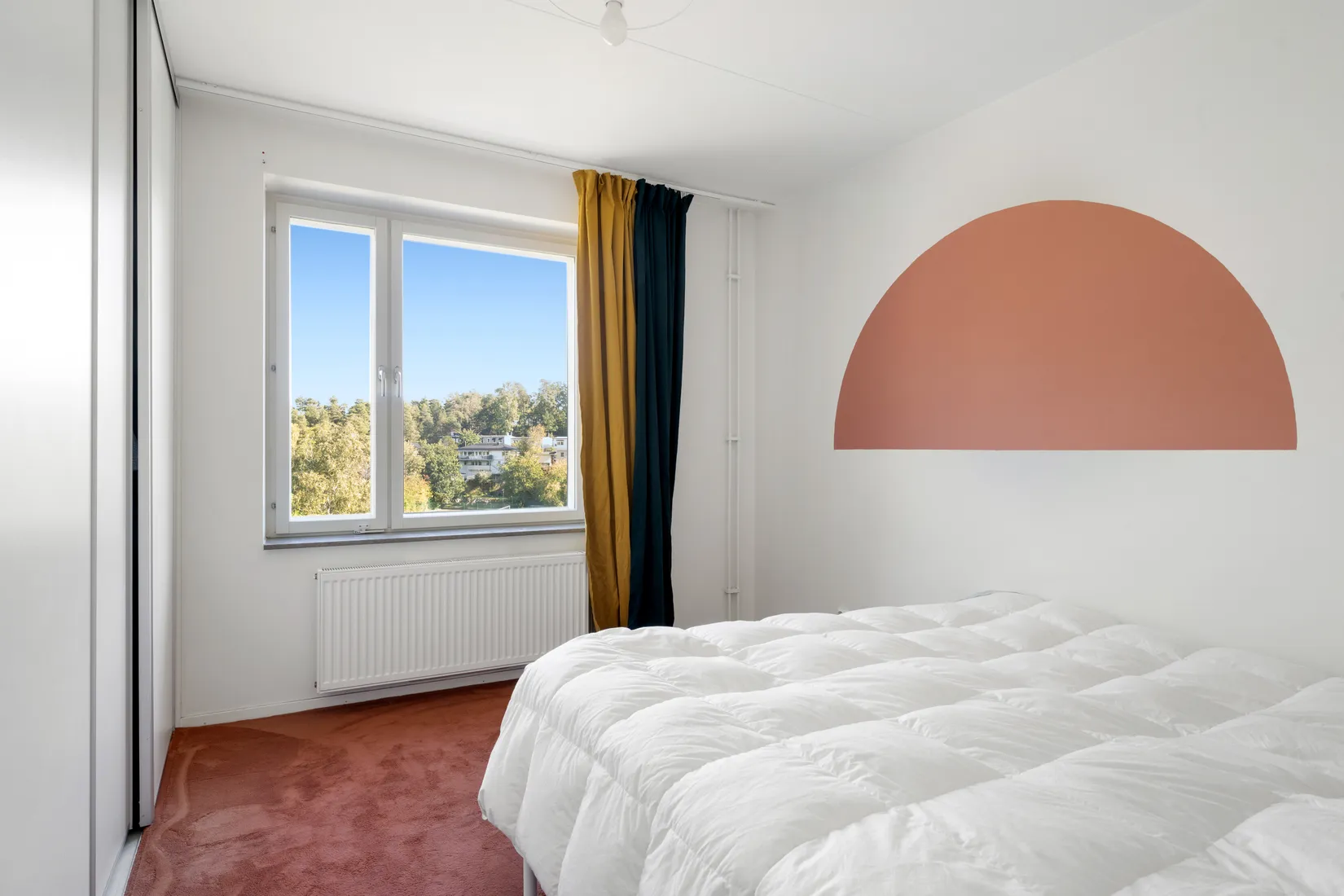 Bostadsrätt, Källtorpsvägen 21, 3tr med glimrande utsikt över Centralparken, Näsbypark, Täby