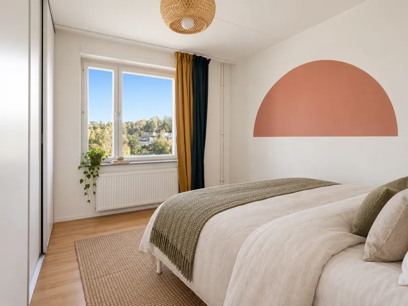 Bostadsrätt, Källtorpsvägen 21, 3tr med glimrande utsikt över Centralparken, Näsbypark, Täby