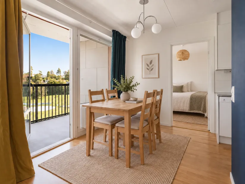 Bostadsrätt, Källtorpsvägen 21, 3tr med glimrande utsikt över Centralparken, Näsbypark, Täby