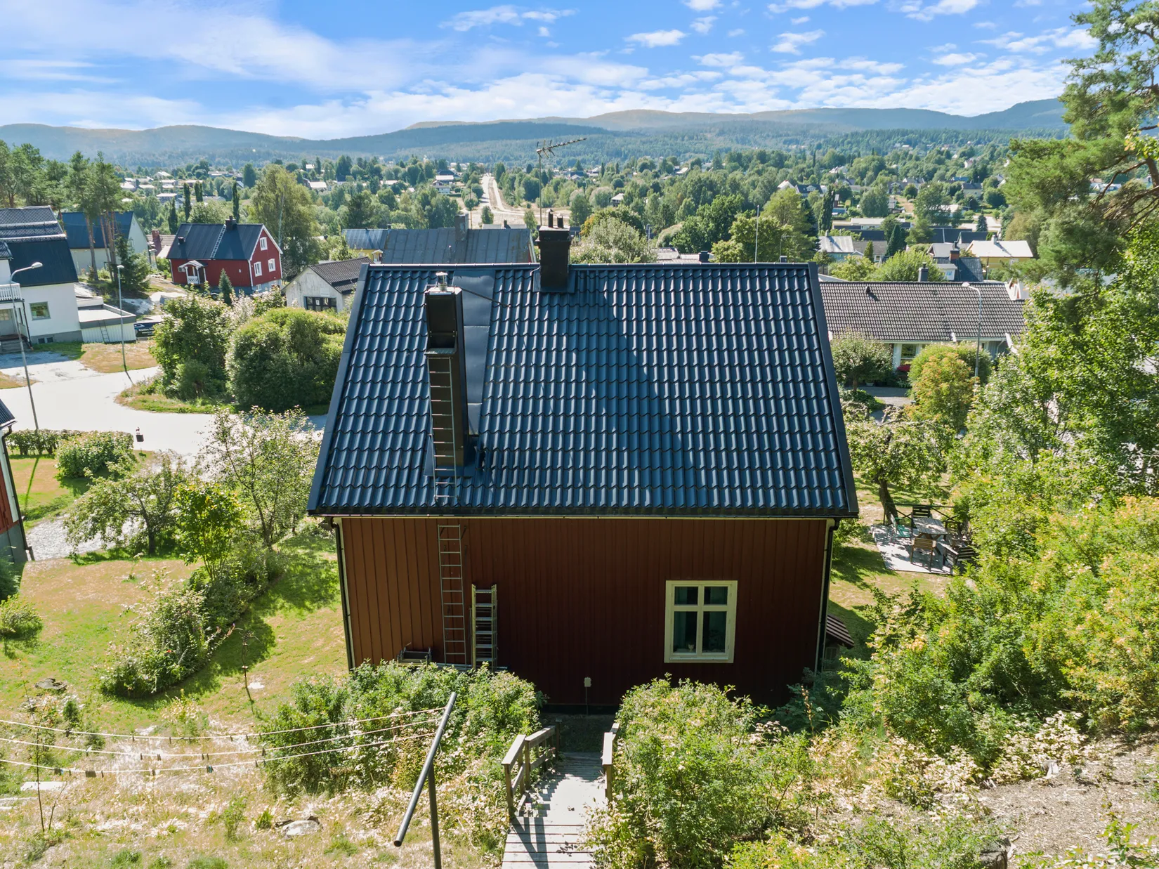 Villa, Brunnevägen 35, Brunne, Kramfors
