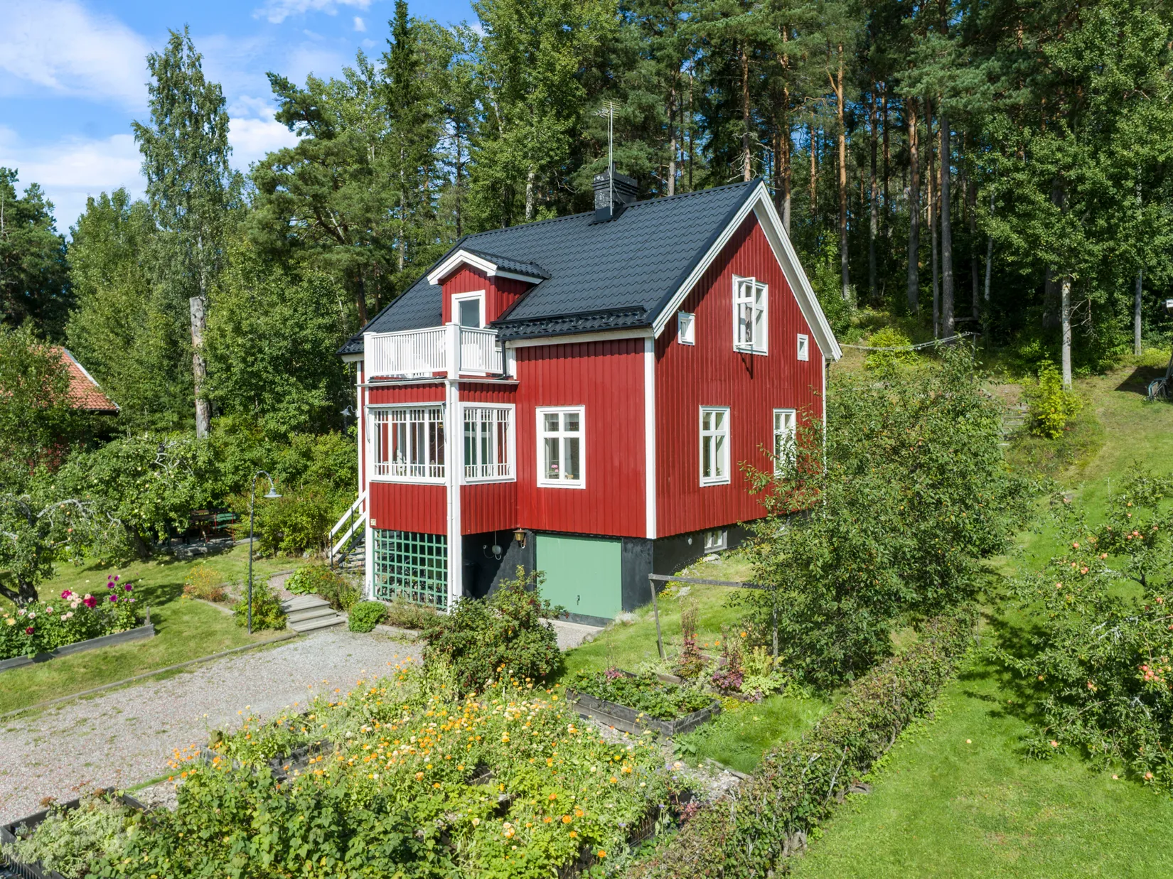Villa, Brunnevägen 35, Brunne, Kramfors