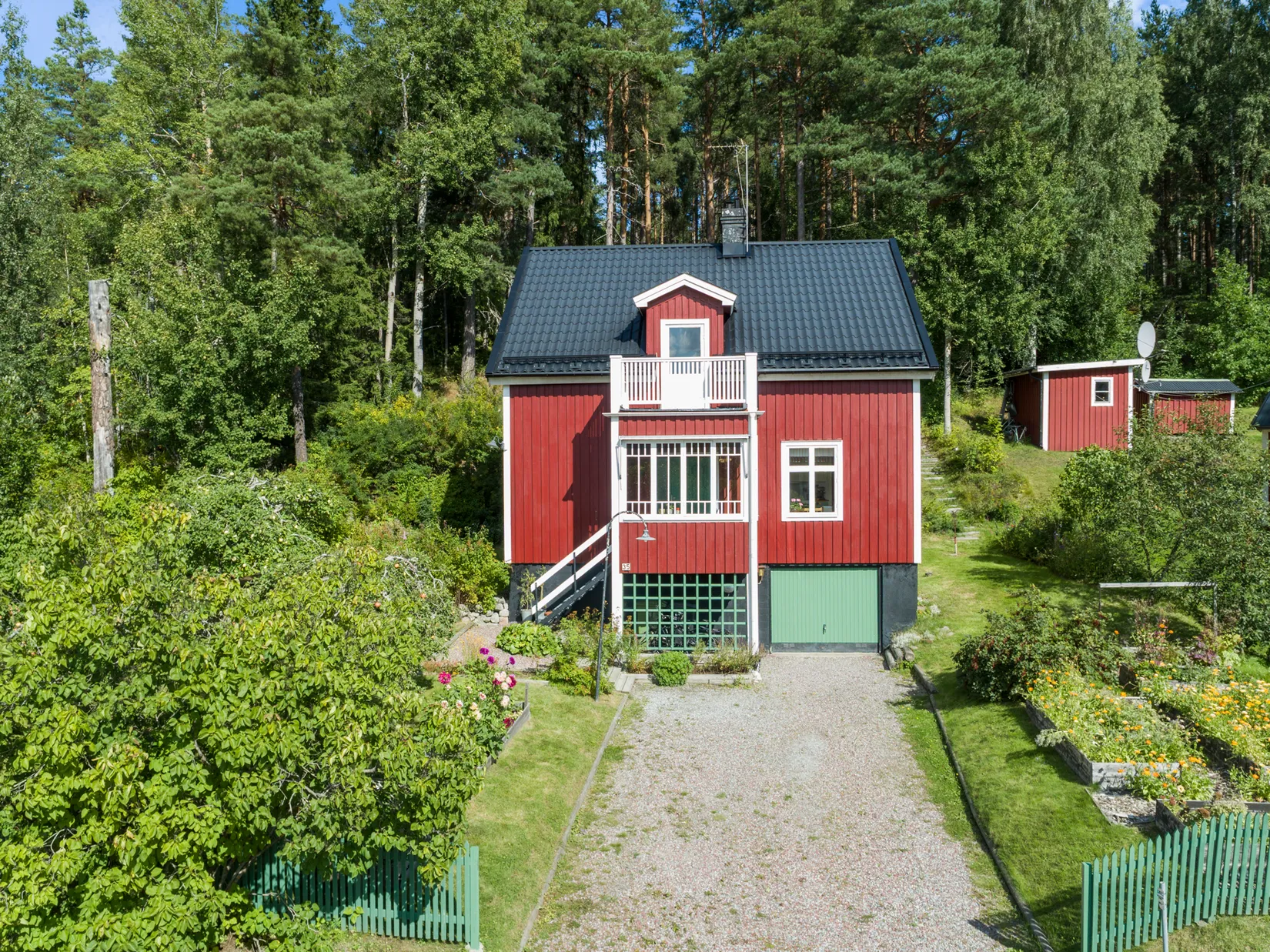 Villa, Brunnevägen 35, Brunne, Kramfors