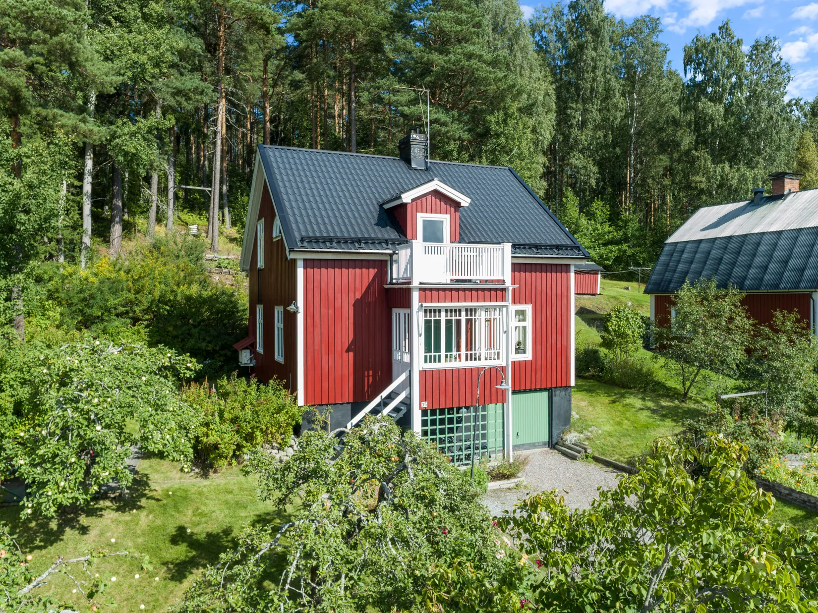 Villa, Brunnevägen 35, Brunne, Kramfors