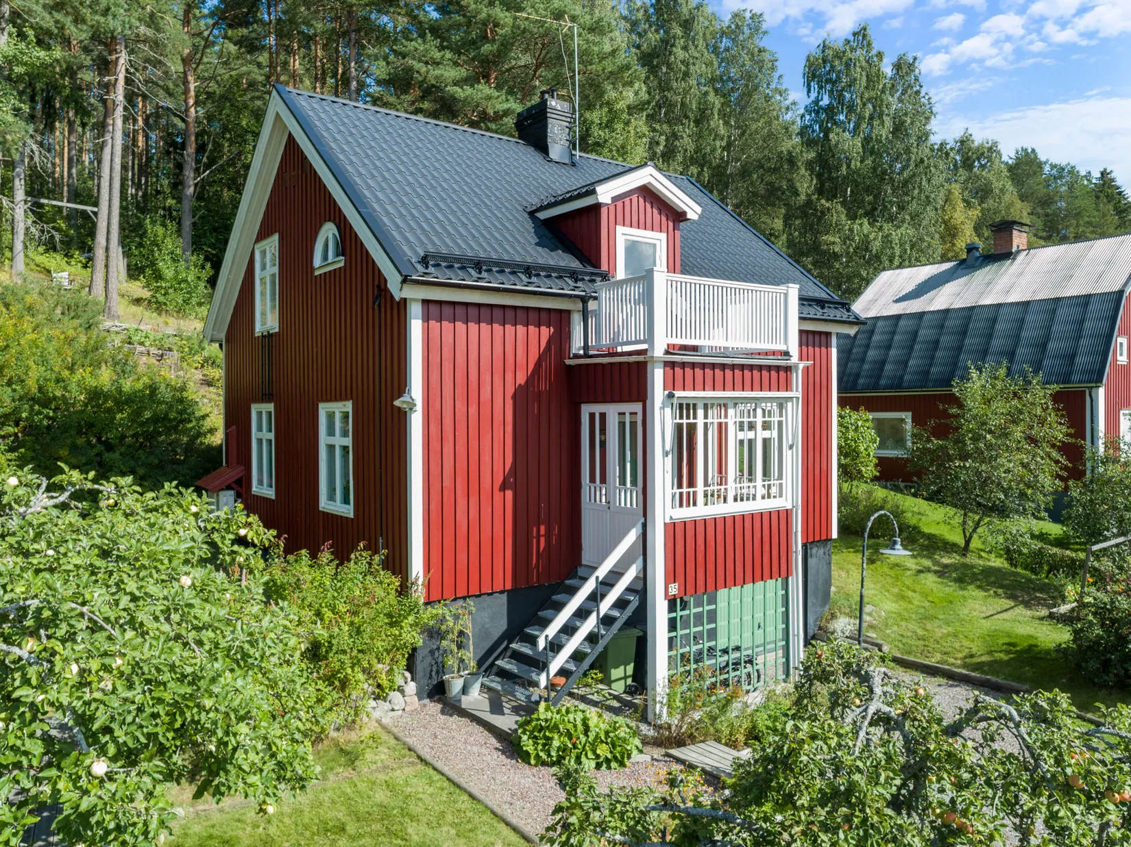 Villa, Brunnevägen 35, Brunne, Kramfors