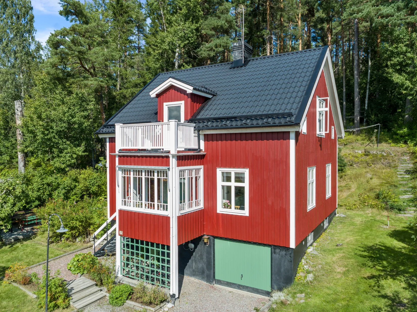 Villa, Brunnevägen 35, Brunne, Kramfors