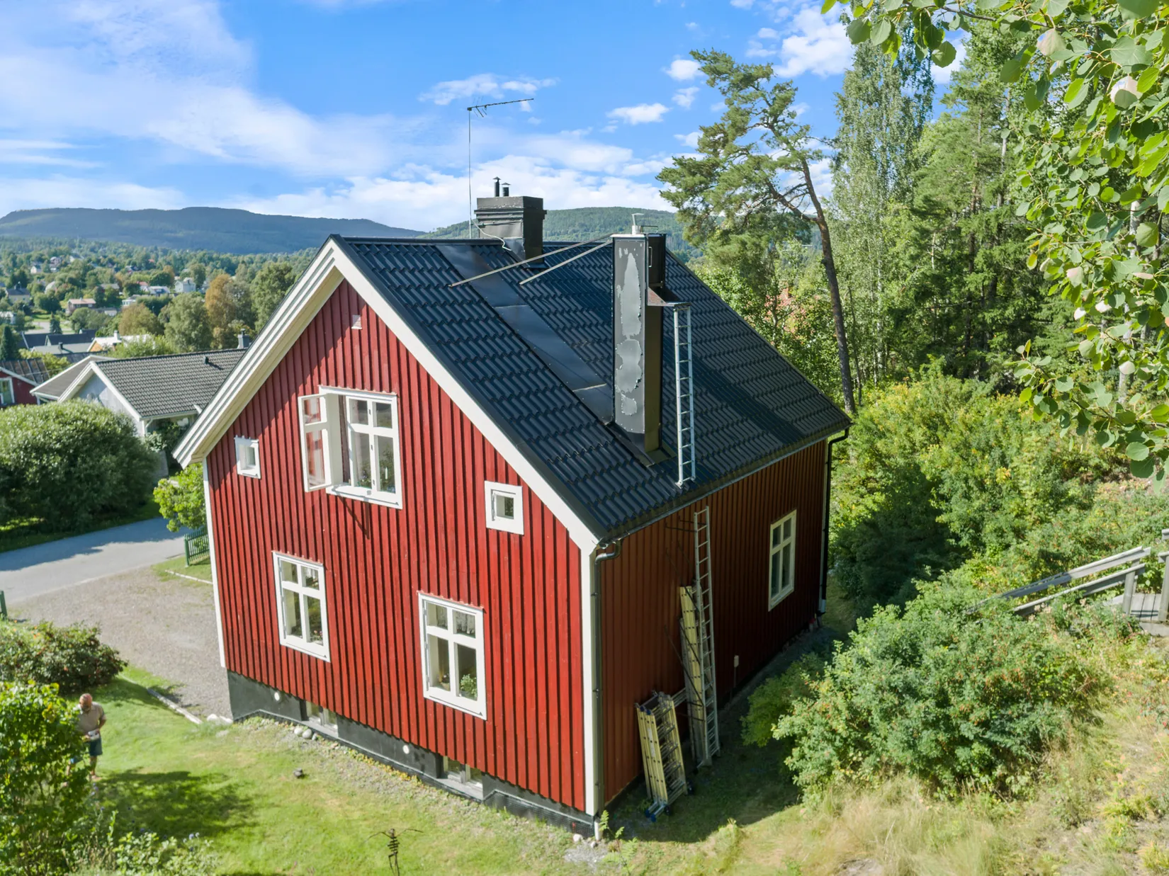 Villa, Brunnevägen 35, Brunne, Kramfors
