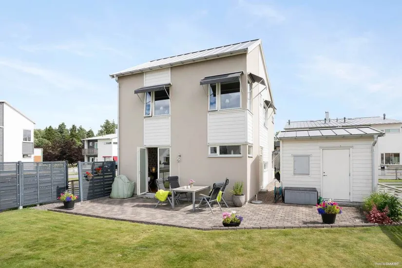 Villa, Ledungsgränd 2, Skälby, Järfälla