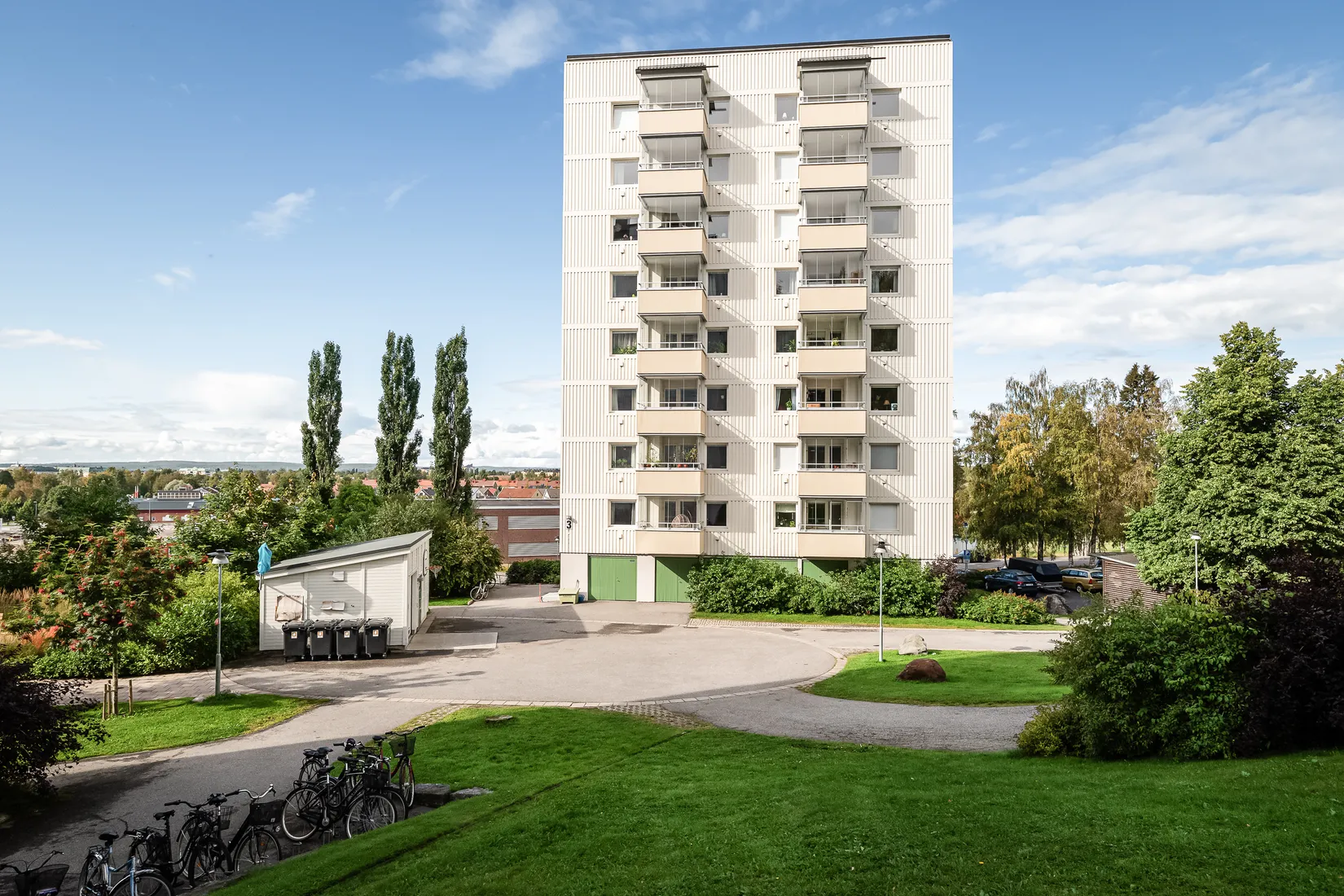 Bostadsrätt, Skogsbrynet 3, Haga, Umeå