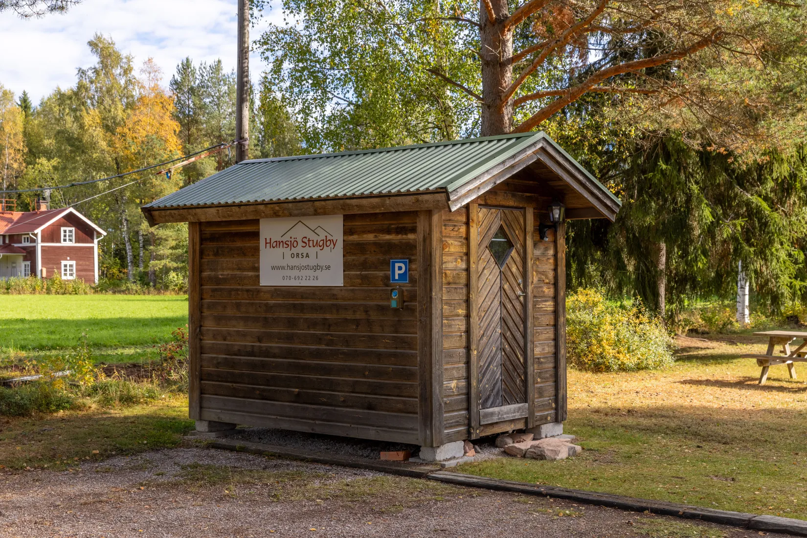 Fritidshus, Mickolavägen 2B, Hansjö, Orsa