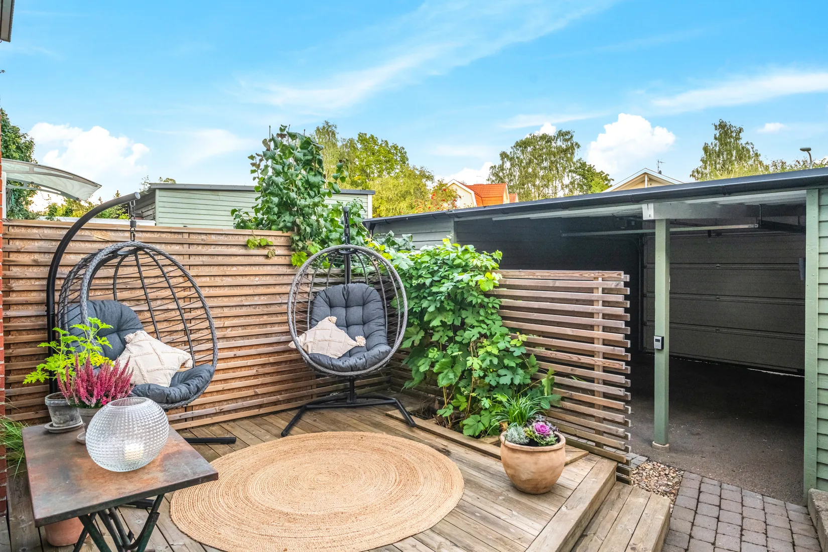 Radhus, BYLEGÅRDSVÄGEN 27, Täby kyrkby - byle, Täby